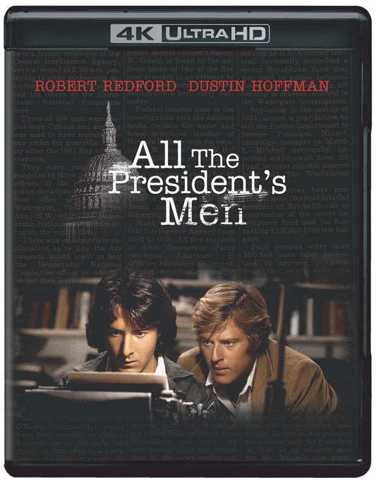 ALL THE PRESIDENTS MEN UHD