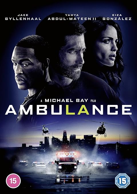 Ambulance DVD