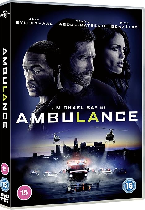 Ambulance DVD