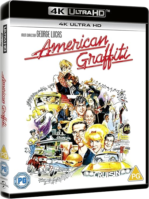 American Graffiti 4K UHD - PRE-ORDER-26-JANUARY-2026