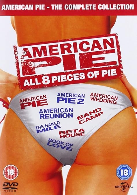 AMERICAN PIE 1-8 DVD