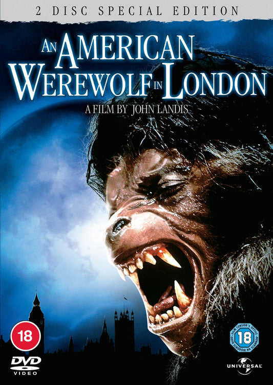 AN AMERICAN WEREWOLF IN LONDON DVD/SE