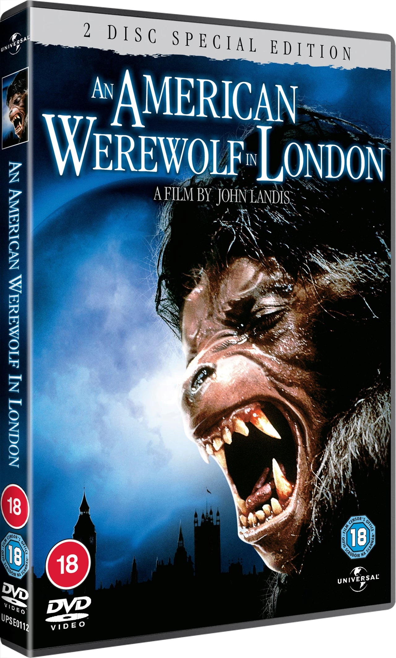 AN AMERICAN WEREWOLF IN LONDON DVD/SE