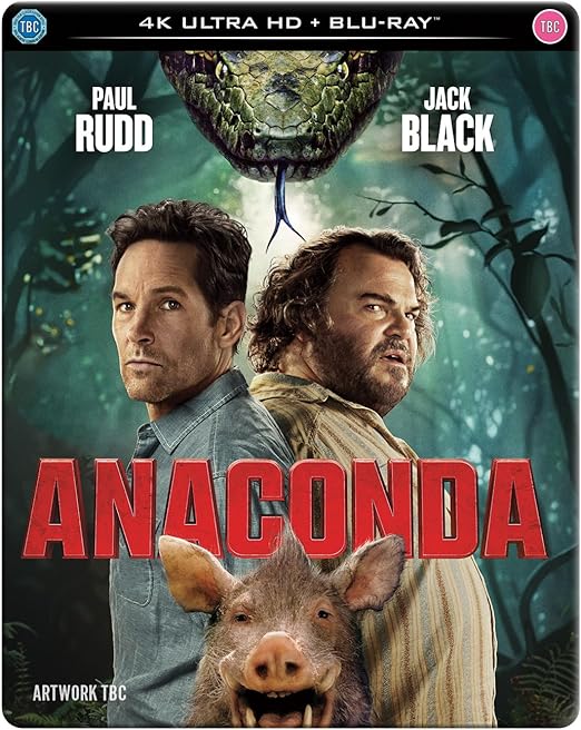 Anaconda (2025) SteelBook - PRE-ORDER-23-MARCH-26