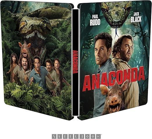 Anaconda (2025) SteelBook - PRE-ORDER-23-MARCH-26