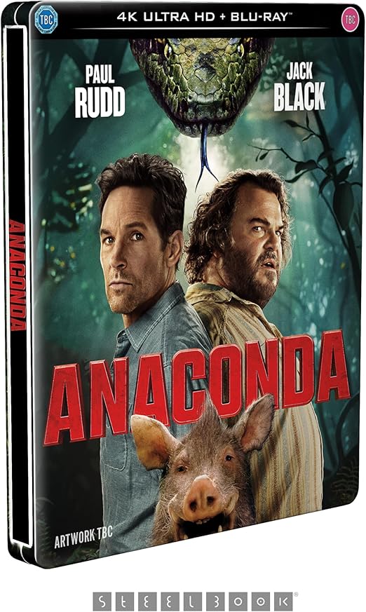 Anaconda (2025) SteelBook - PRE-ORDER-23-MARCH-26