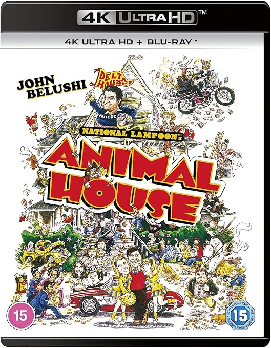 Animal House Includes Blu-Ray 4K Ultra-HD [1978