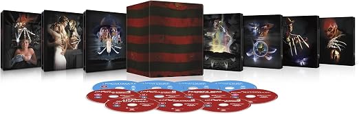 A Nightmare on Elm Street Steelbook Collection 4K Ultra HD [1984-1994] - PRE-ORDER-21-SEPTEMBER-2026