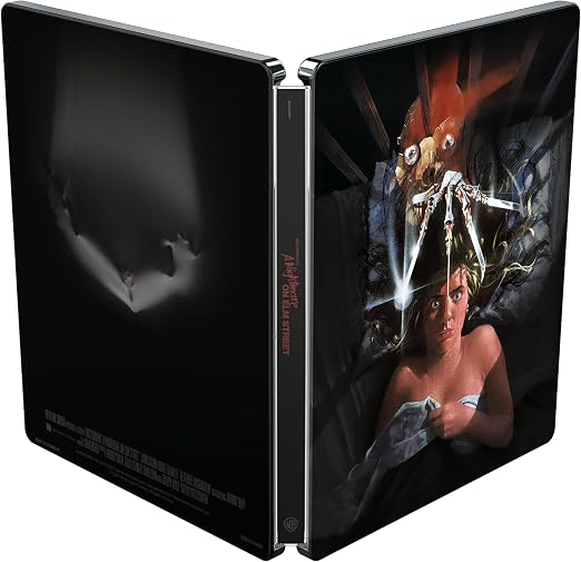 A Nightmare on Elm Street Steelbook Collection 4K Ultra HD [1984-1994] - PRE-ORDER-21-SEPTEMBER-2026