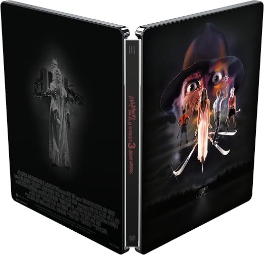 A Nightmare on Elm Street Steelbook Collection 4K Ultra HD [1984-1994] - PRE-ORDER-21-SEPTEMBER-2026