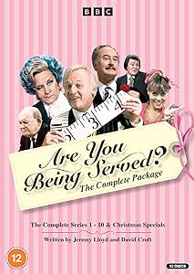 ARE YOU BEING SERVED? BOX SET (RE-PACKAGE)-DVD