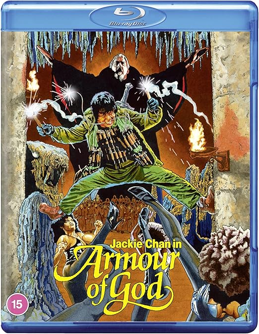 Armour of God-Blu-Ray