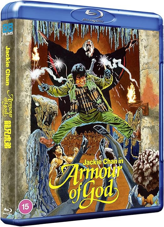 Armour of God-Blu-Ray