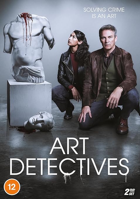 Art Detectives DVD - PRE-ORDER-8-DECEMBER-2025