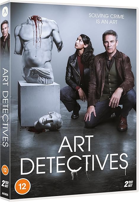 Art Detectives DVD - PRE-ORDER-8-DECEMBER-2025