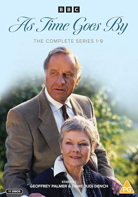 AS TIME GOES BY: SERIES 1-9 (REPACKAGE)-DVD