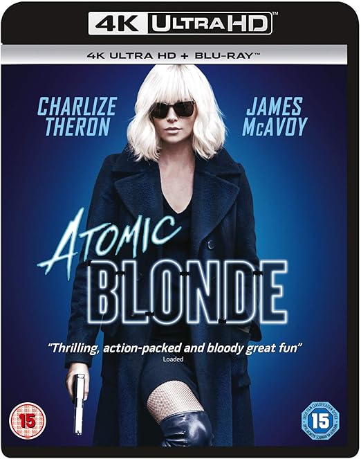 Atomic Blonde: 4K ULTRA HD DOUBLE PLAY