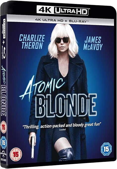 Atomic Blonde: 4K ULTRA HD DOUBLE PLAY