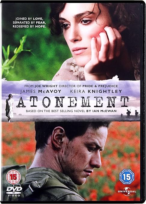 ATONEMENT DVD