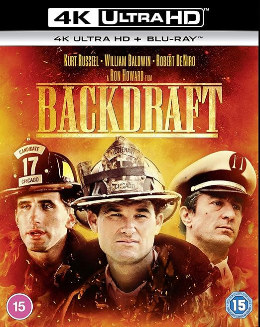 Backdraft (Includes Blu-Ray) 4K Ultra-HD