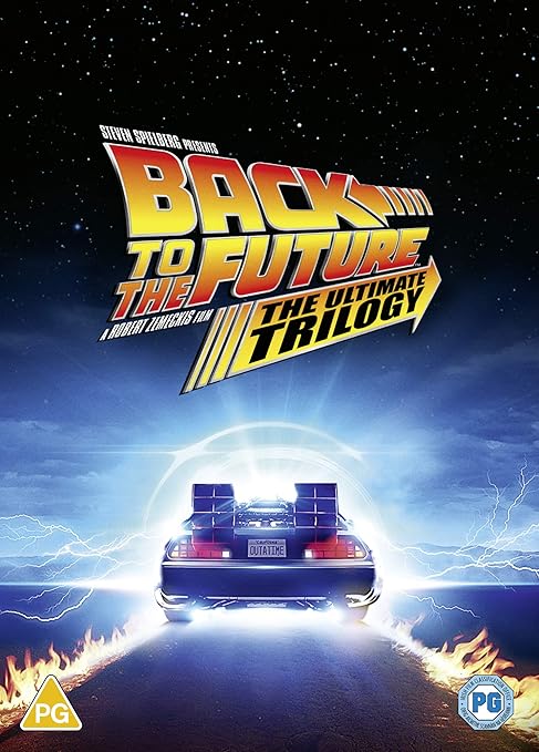 Back To The Future: The Ultimate Trilogy DVD