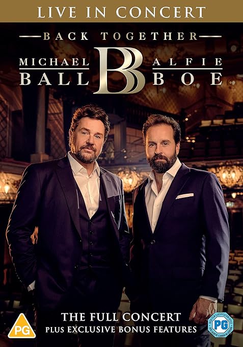 MICHAEL BALL & ALFIE BOE: BACK TOGETHER - LIVE IN CONCERT-DVD