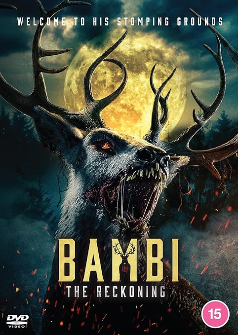 BAMBI THE RECKONING - DVD- PRE-ORDER-27-OCTOBER-2025