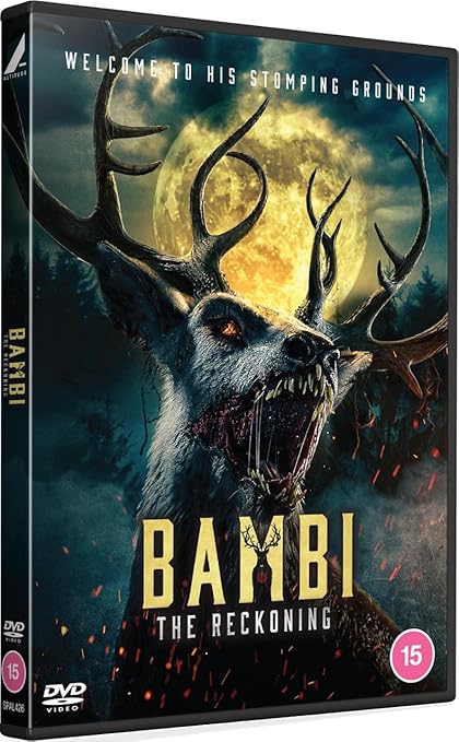 BAMBI THE RECKONING - DVD- PRE-ORDER-27-OCTOBER-2025