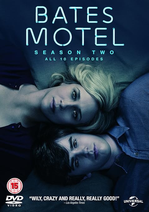 BATES MOTEL S2 DVD