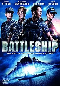 BATTLESHIP DVD