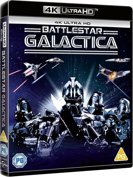 Battlestar Galactica 1980 4K UHD