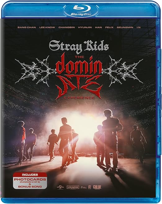 Stray Kids: The dominATE Experience Blu-Ray - PRE-ORDER-7-SEPTEMBER-2026