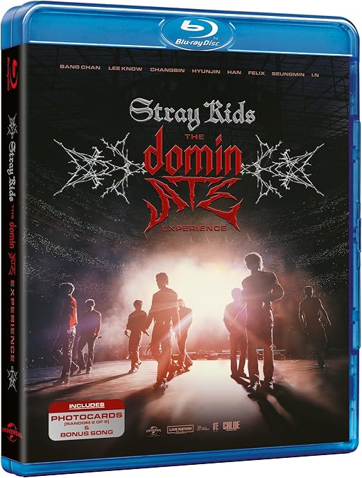 Stray Kids: The dominATE Experience Blu-Ray - PRE-ORDER-7-SEPTEMBER-2026