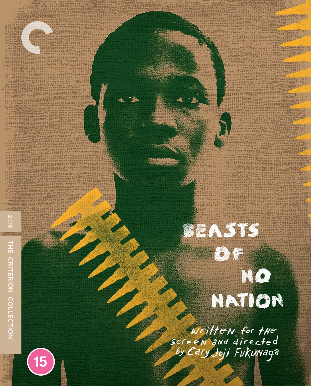 BEASTS OF NO NATION BLU-RAY