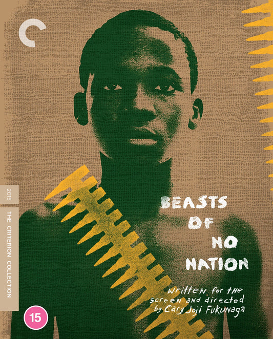 BEASTS OF NO NATION BLU-RAY