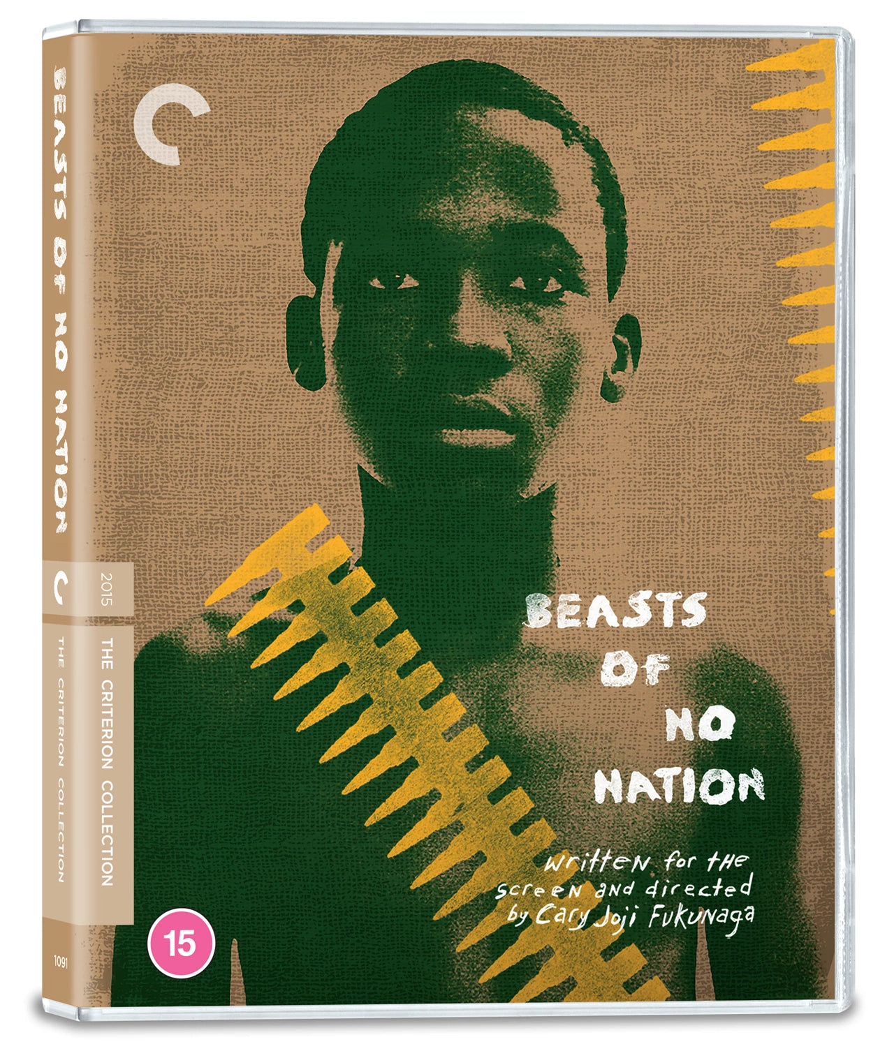 BEASTS OF NO NATION BLU-RAY