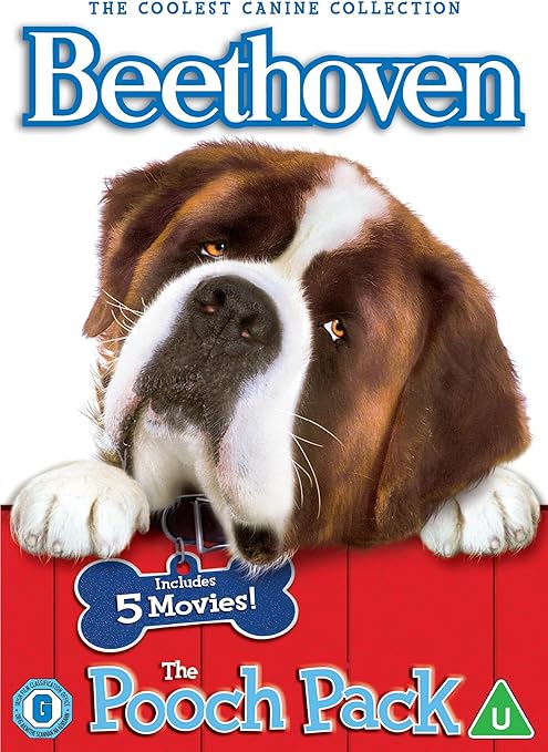 BEETHOVEN 1-5 DVD