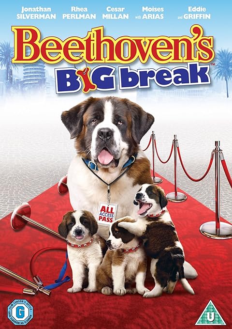 Beethoven's Big Break DVD