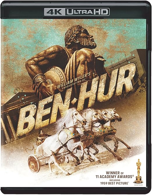 BEN-HUR UHD - Pre-order-23-MARCH-26