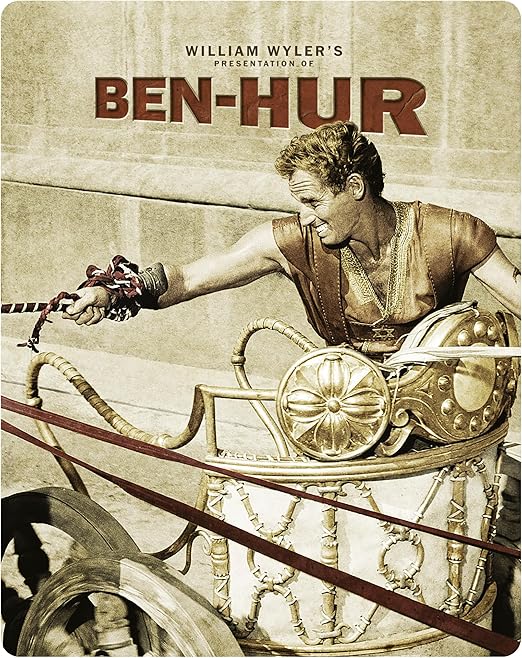 BEN-HUR UHD STEELBOOK - Pre-order -23-MARCH-26