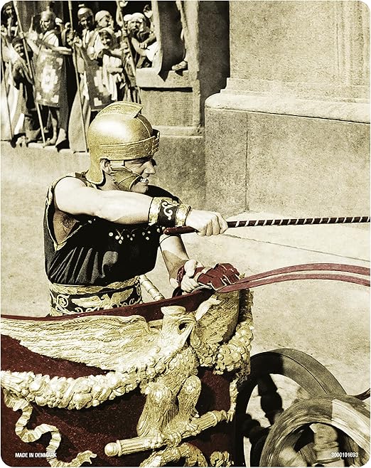 BEN-HUR UHD STEELBOOK - Pre-order -23-MARCH-26