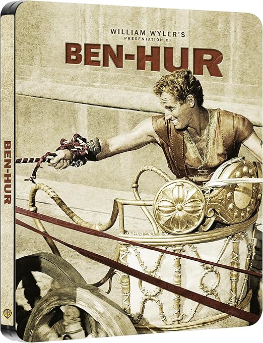 BEN-HUR UHD STEELBOOK - Pre-order -23-MARCH-26