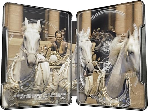 BEN-HUR UHD STEELBOOK - Pre-order -23-MARCH-26