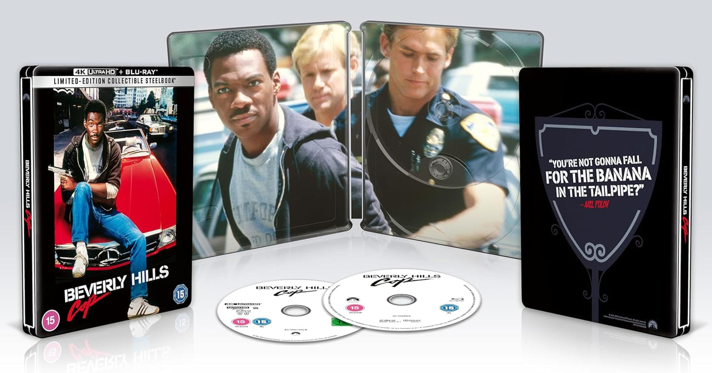 Beverly Hills Cop Steelbook - PRE-ORDER-10-AUGUST-2026