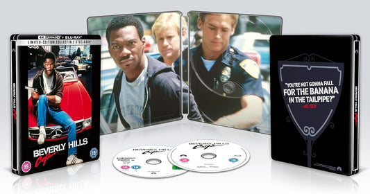 Beverly Hills Cop Steelbook - PRE-ORDER-10-AUGUST-2026