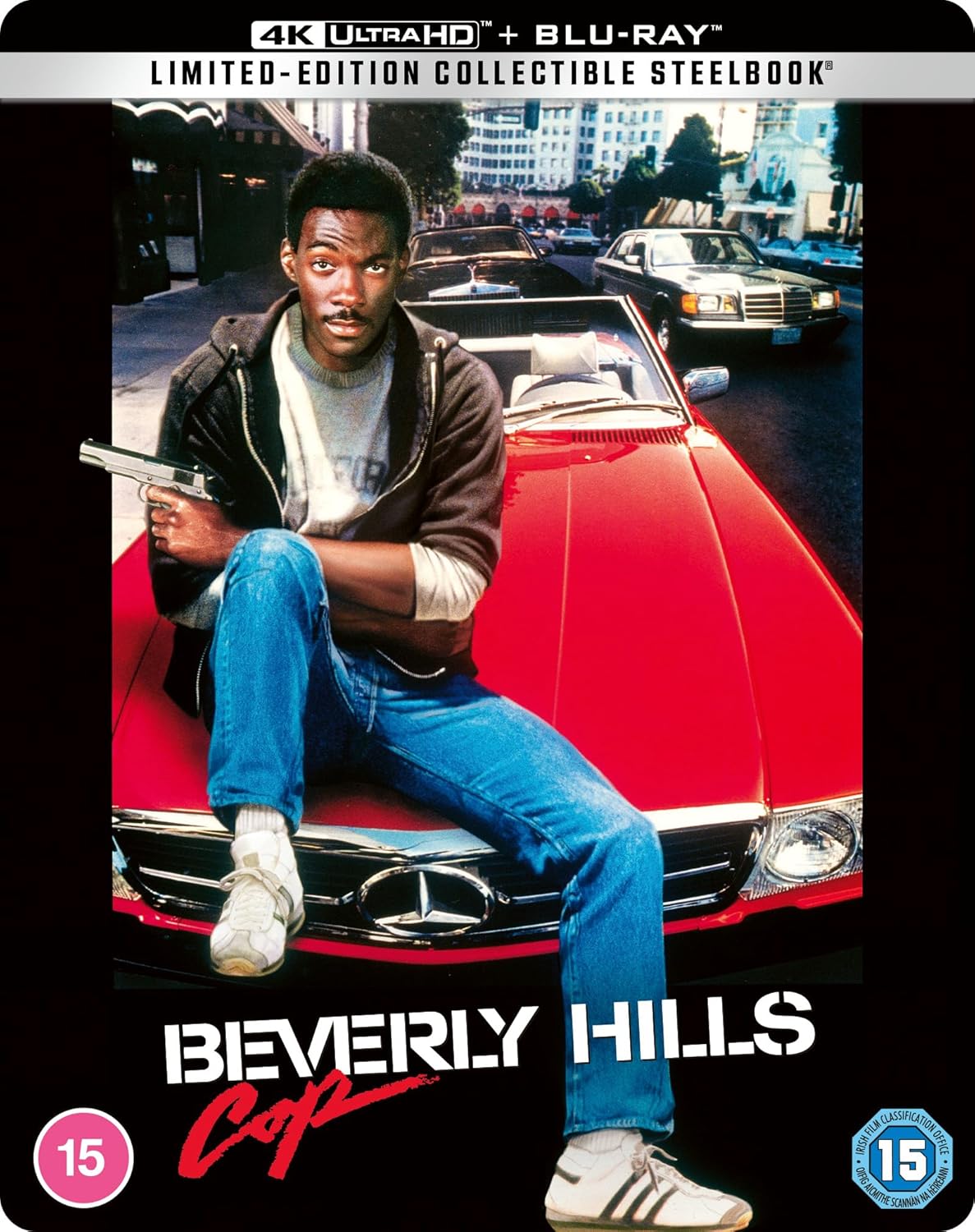 Beverly Hills Cop Steelbook - PRE-ORDER-10-AUGUST-2026