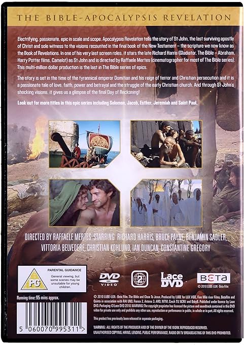 THE BIBLE - APOCALYPSE REVELATION DVD