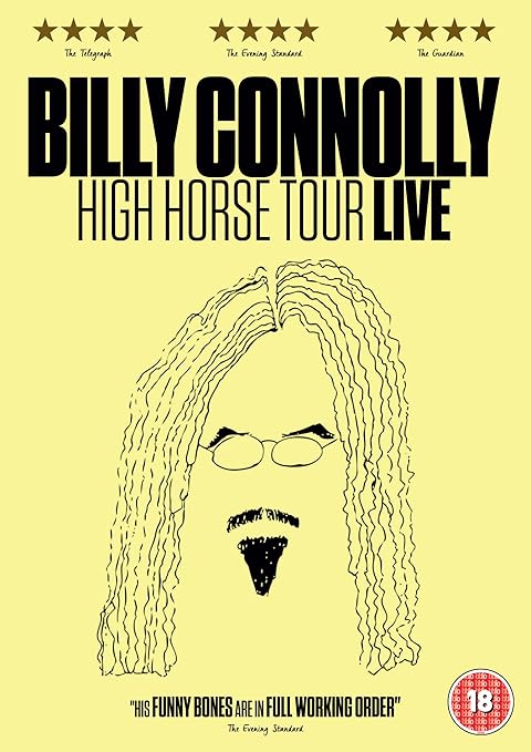 Billy Connolly: High Horse Tour DVD