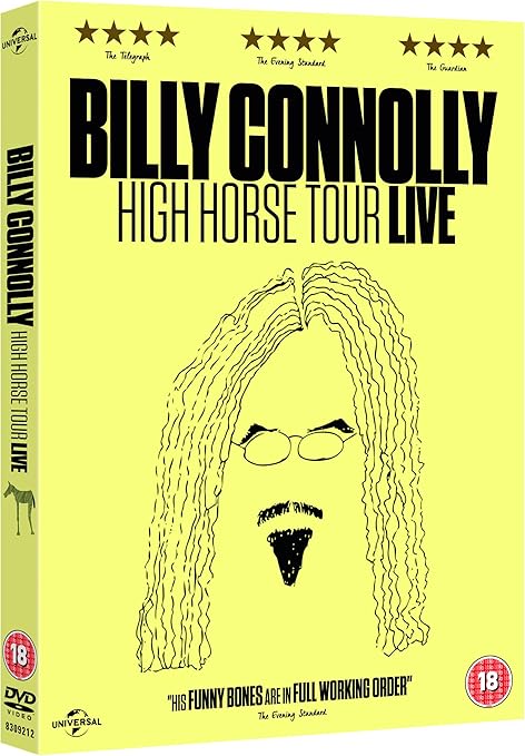 Billy Connolly: High Horse Tour DVD