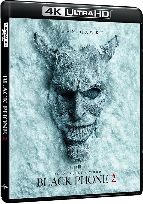 Black Phone 2 4K UHD